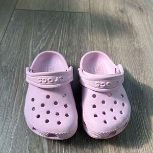 CROCS Kids Light Pink Sandals